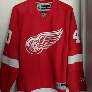 Red Wings Zetterberg NHL Jersey